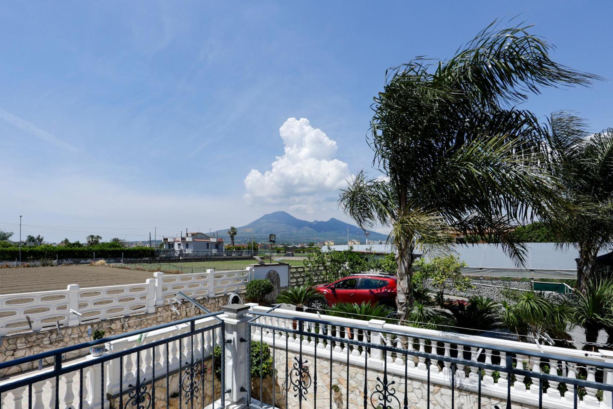 Villa Aurelia Pompeji Exteriör bild