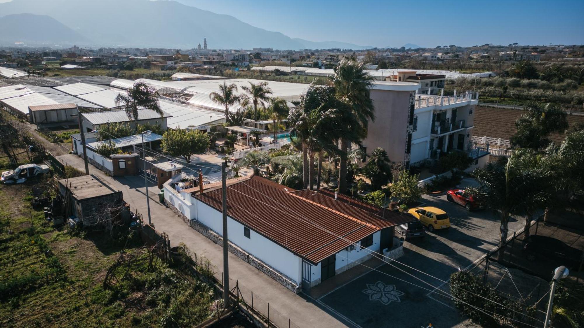 Villa Aurelia Pompeji Exteriör bild